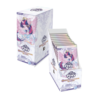 Kayou Official My Little Pony Friendship Eternal Moon Edition Series 3 Trading Card Booster Box