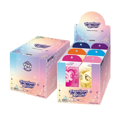 KAYOU My Little Pony Trading Card Game - Friendships Begin - Starter Set