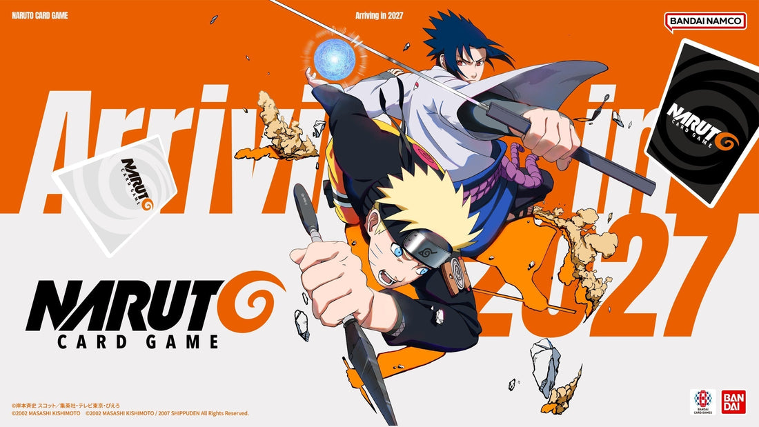 Bandai Naruto TCG vs KAYOU: What It Means for the U.S. Market