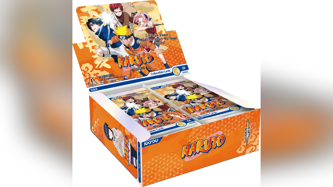 Naruto Kayou Card List: Earth Scroll - Complete Gallery