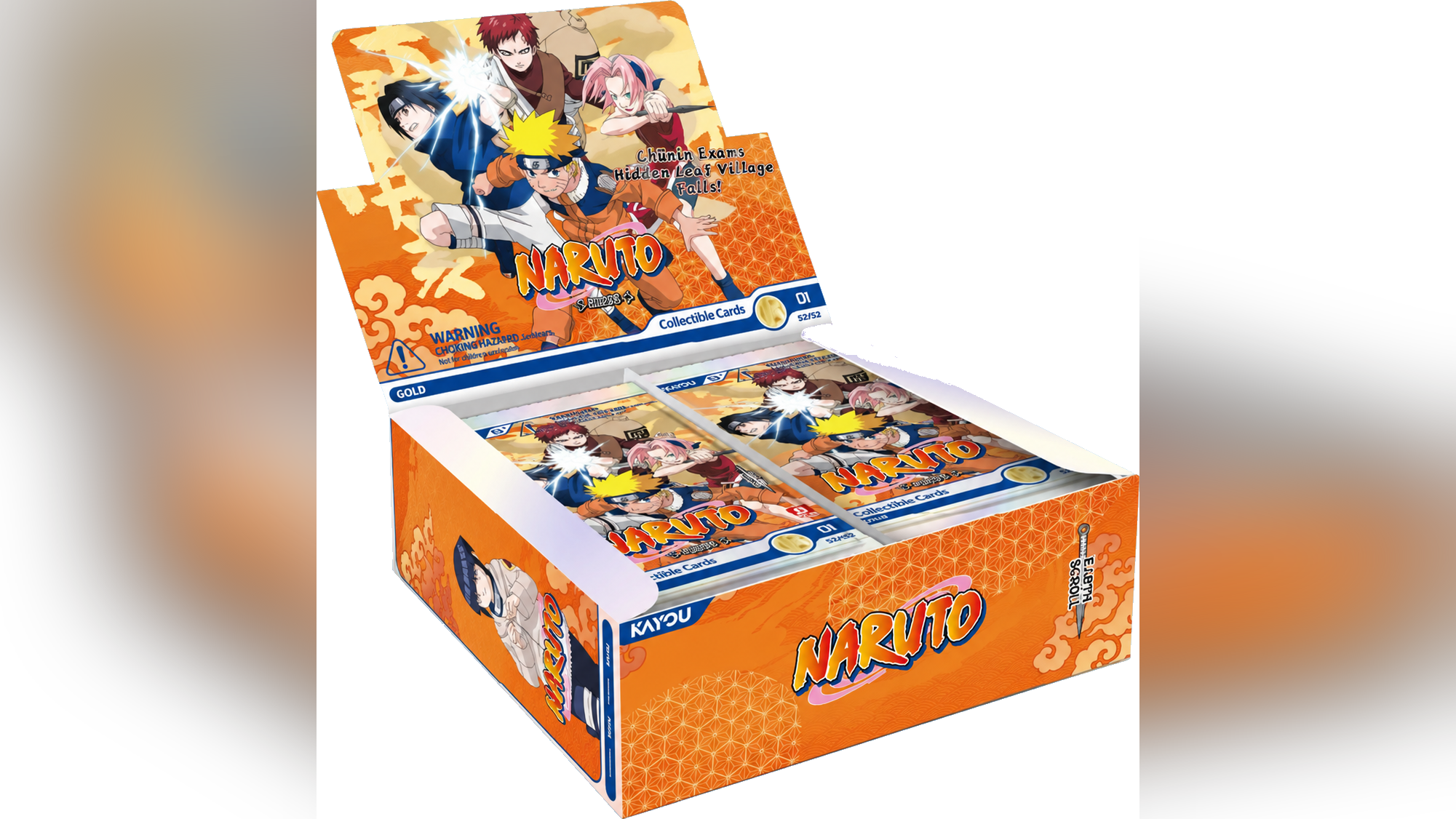 Naruto Kayou Card List: Earth Scroll - Complete Gallery