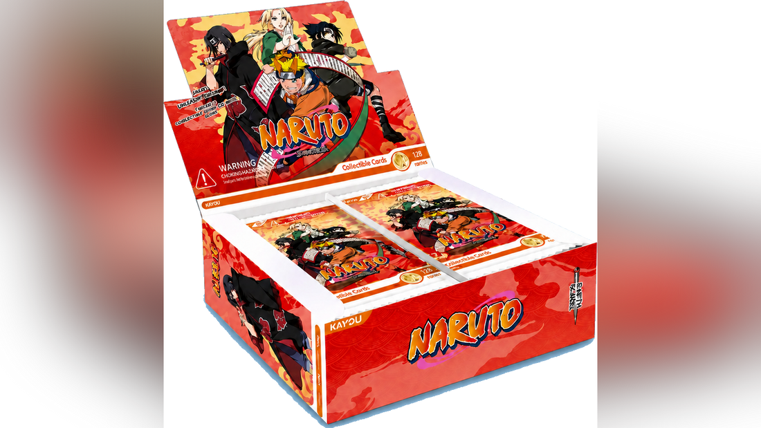 Naruto Kayou Card List: Earth Scroll 2 - Complete Gallery