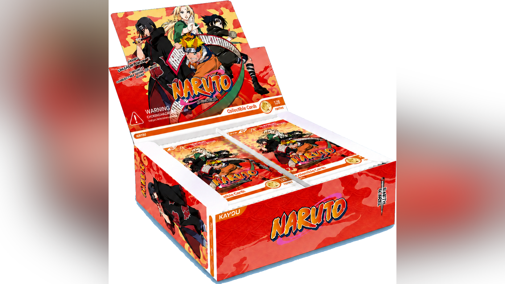 Naruto Kayou Card List: Earth Scroll 2 - Complete Gallery
