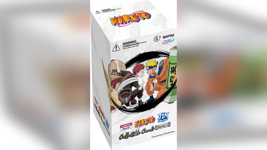 Naruto Kayou Card List: Chapter Jin - Complete Gallery