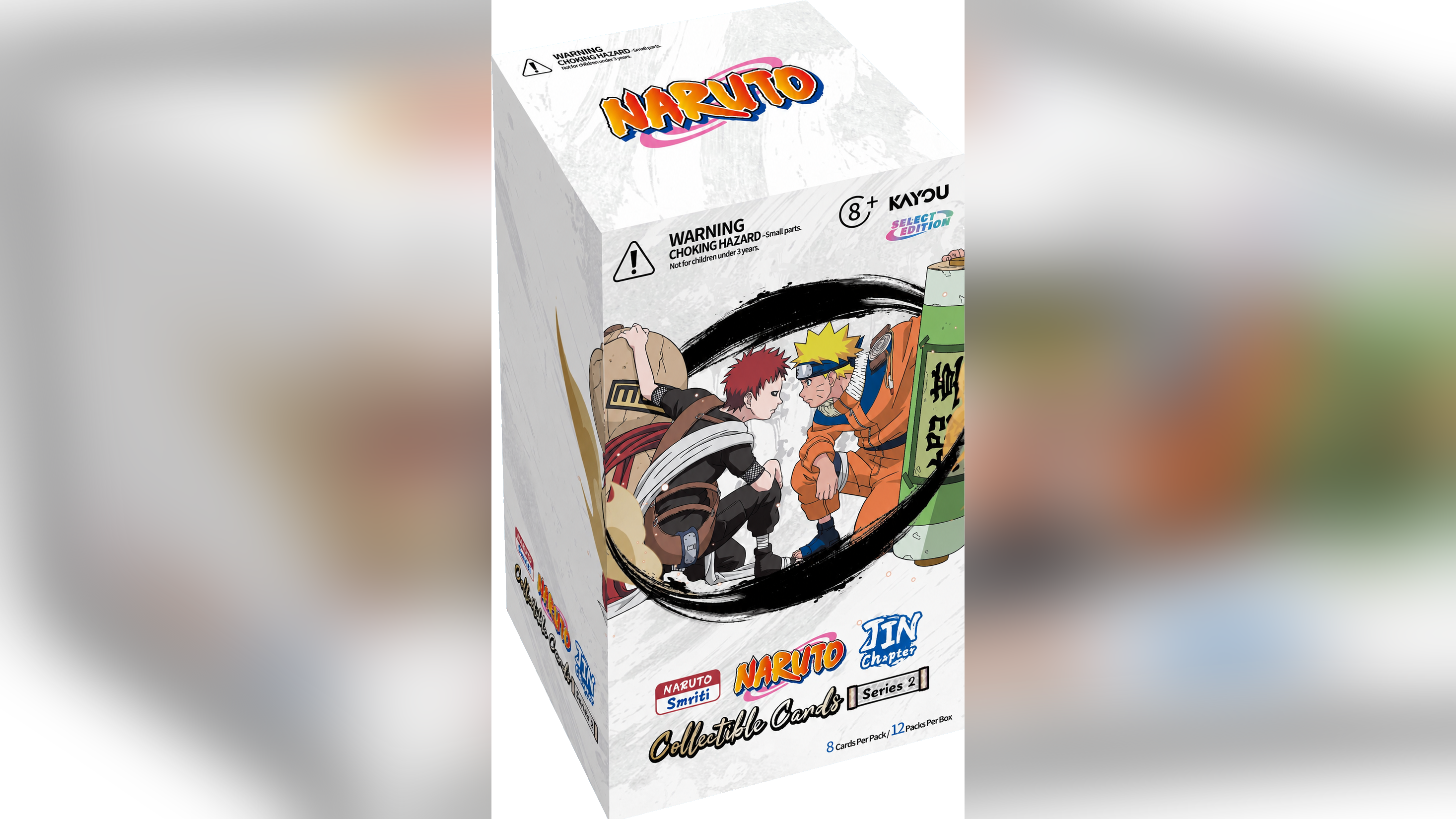 Naruto Kayou Card List: Chapter Jin - Complete Gallery