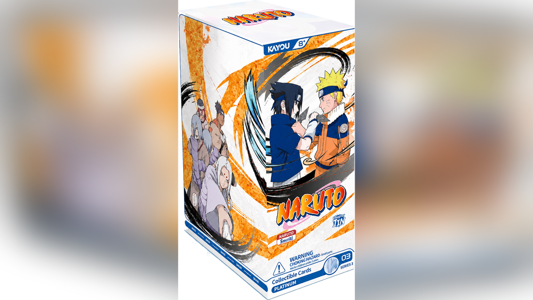 Naruto Kayou Card List: Chapter Jin 3 - Complete Gallery
