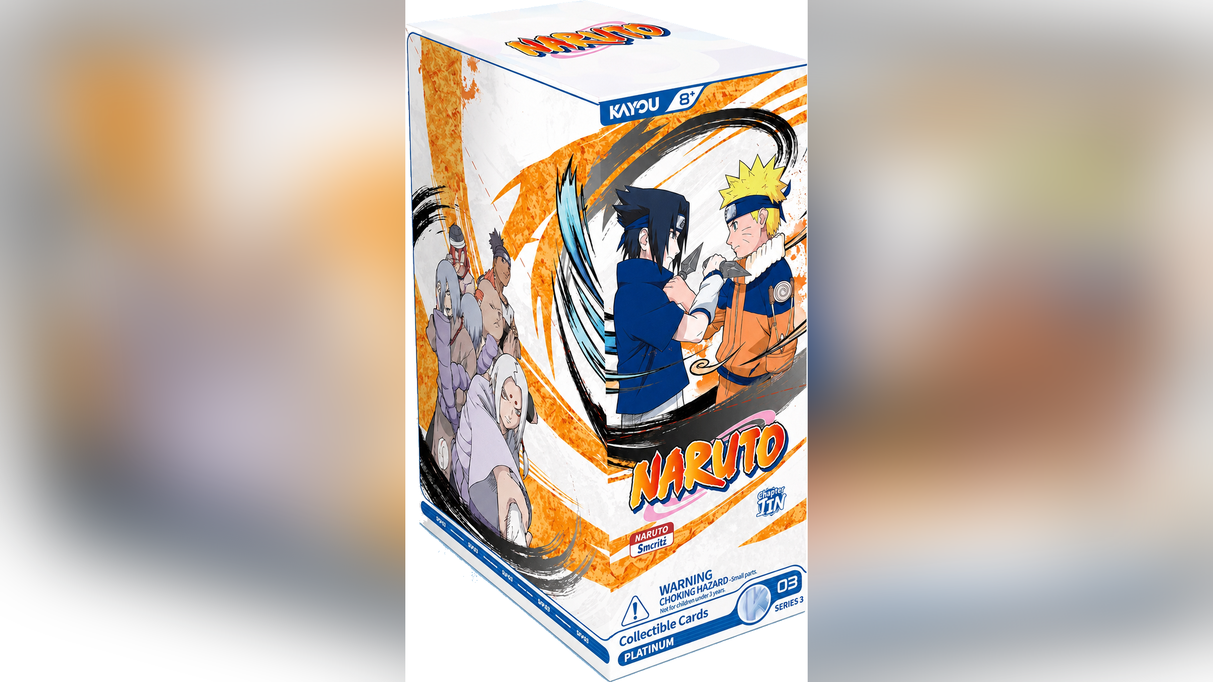 Naruto Kayou Card List: Chapter Jin 3 - Complete Gallery