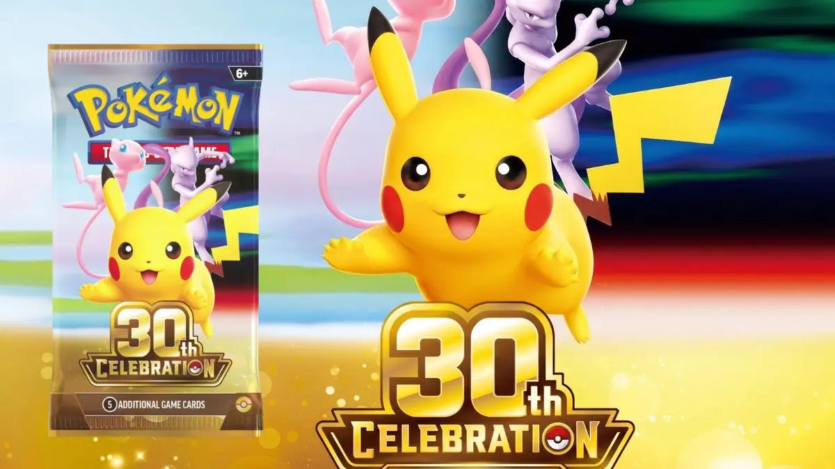 Pokémon TCG 30th Celebration: New Cards & Rare Reveals