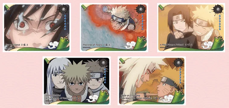 Kayou Naruto Earth Scroll Series 2: Collector Guide