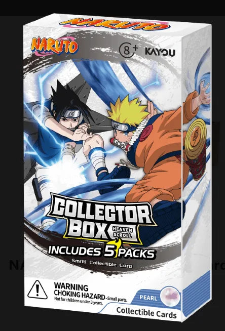 Kayou Naruto Series 1 Heaven Scroll: Collector Guide