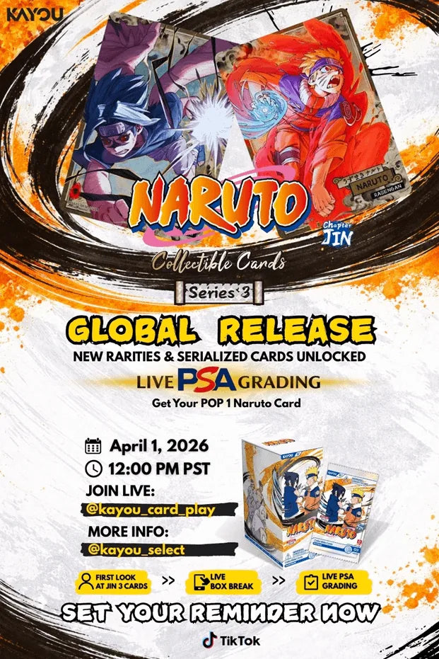 Kayou Naruto Series 3 Collector Guide: Part 2