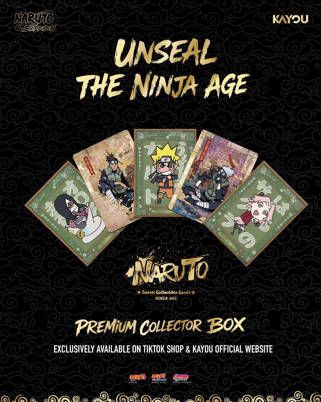 UNSEAL THE NINJA AGE