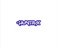HUNTRX-Logo Pendant-purple | 2,000 Points