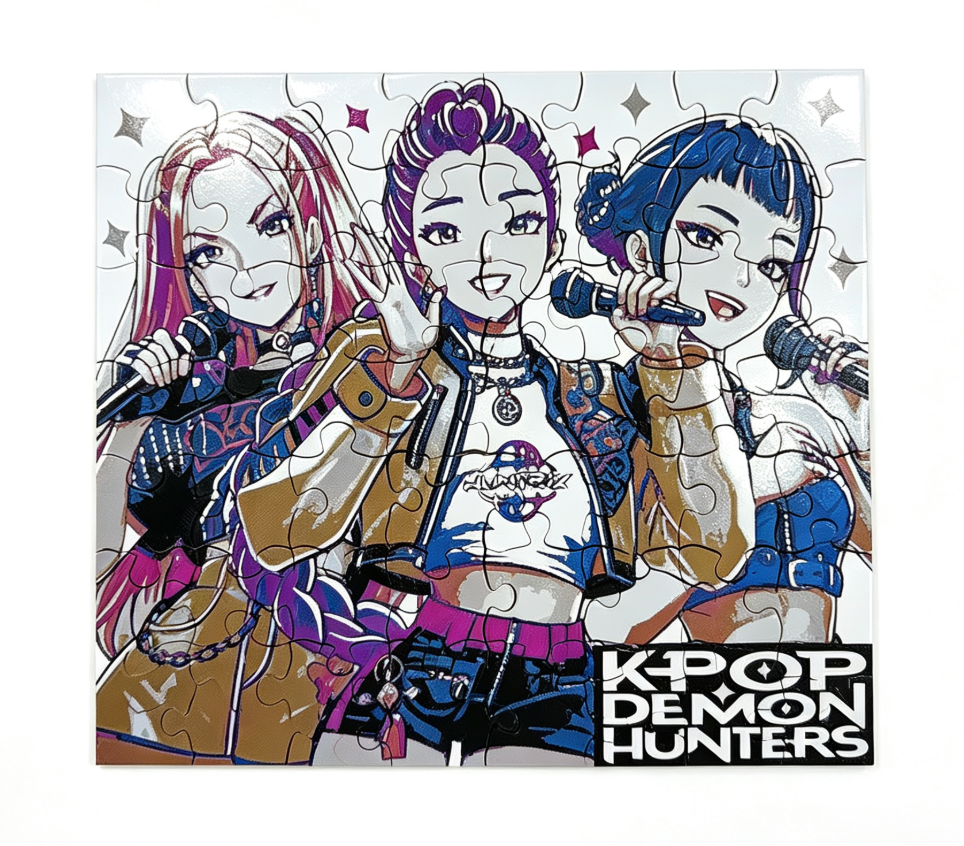 K-Pop Demon Hunters Puzzle