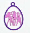 HUNTER/X-Cyber-Key-Charm-2