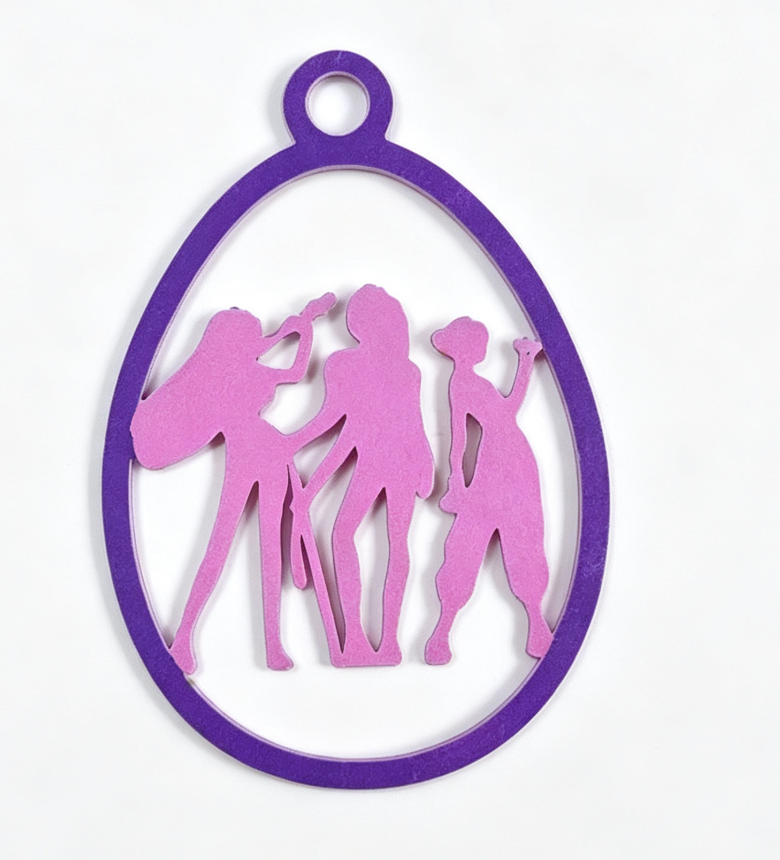 HUNTER/X-Cyber-Key-Charm-2