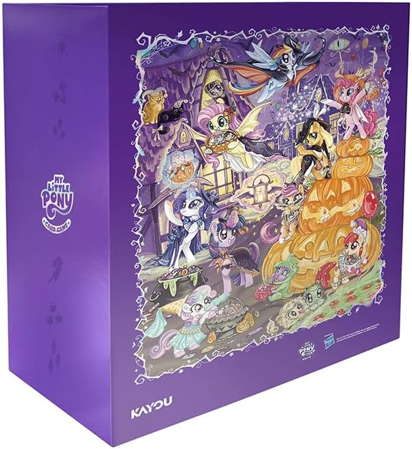 [Pre order]My Little Pony Trading Card Game GiftBox 01, 5 Packs +1Exc Pack + 1 Card Album + 70 Card Sleeves