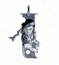 3D-Print-Knife-shaped pendant(Zabuza)