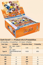 KAYOU Naruto Earth Scroll Series 1 Booster Box – Smriti Collectible Trading Cards