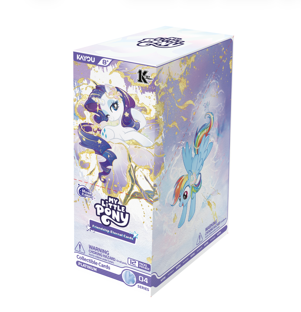 [Pre-Order]Kayou My Little Pony Friendship Eternal Moon Edition Series 4 Official Licensed Trading‑Card Booster Box