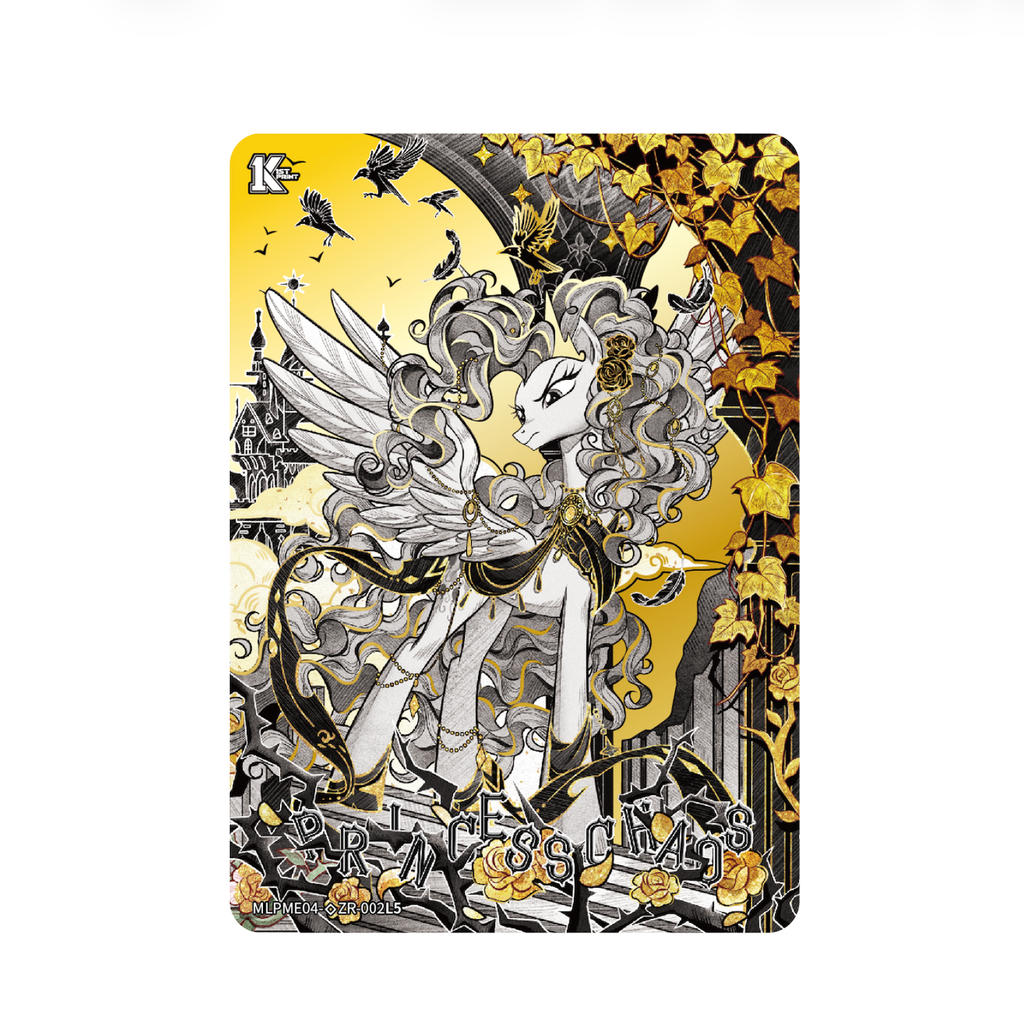[Pre-Order]Kayou My Little Pony Friendship Eternal Moon Edition Series 4 Official Licensed Trading‑Card Booster Box