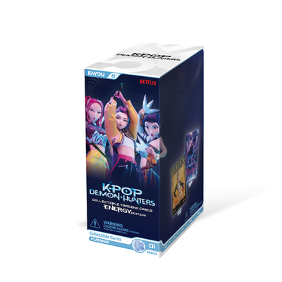 Kayou KPop Demon Hunters Energy Edition