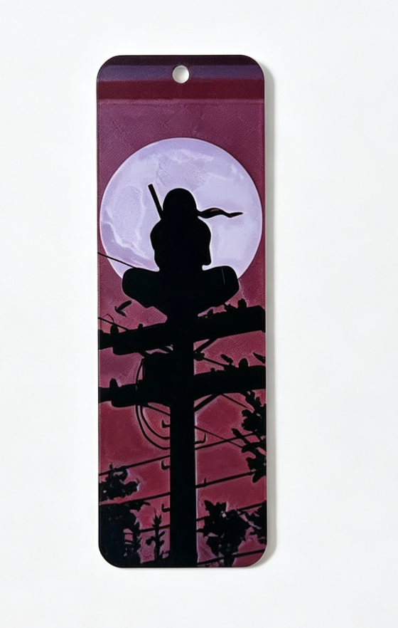 3D-Print-Ninja-themed long bookmark