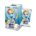 KAYOU My Little Pony Friendship Eternal Cards, Moon Edition Series 2, English, 12 Blister Packs Display with Promo Card