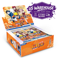 KAYOU Naruto Earth Scroll Series 1 Booster Box – Naruto Collectible Trading Cards