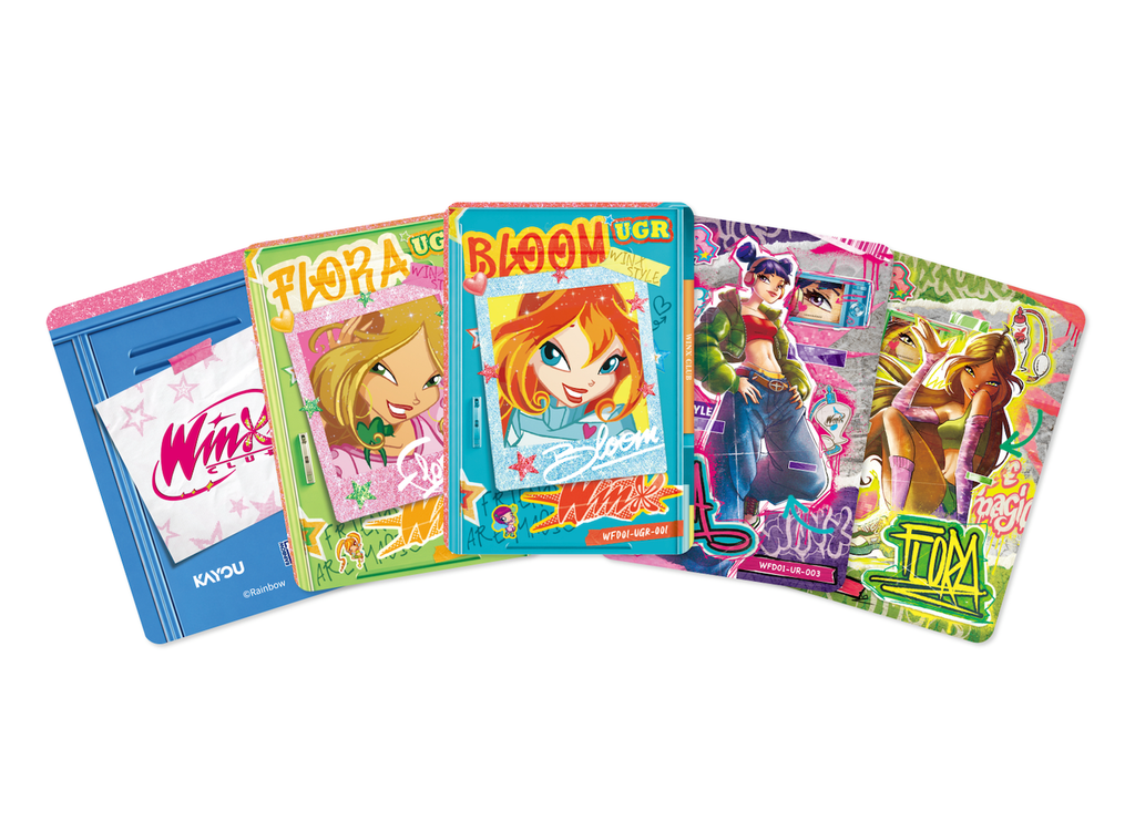 [Pre-Order]Winx Club-Fairy Diary Collectible Cards-Daily Edition-Collector Box(10 packs)-001A