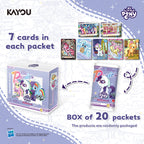 KAYOU My Little Pony Friendship Eternal Cards - Fun Moment Edition Series 3 - Display Box