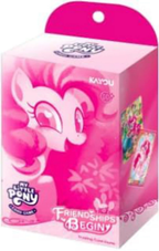 KAYOU My Little Pony Trading Card Game Friendships Begin - Starter Set
