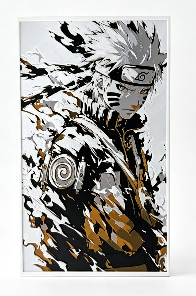 3D-Print-Sage Mode Naruto Panoramic Print