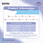 KAYOU My Little Pony Friendship Eternal Cards - Fun Moment Edition Series 3 - Display Box