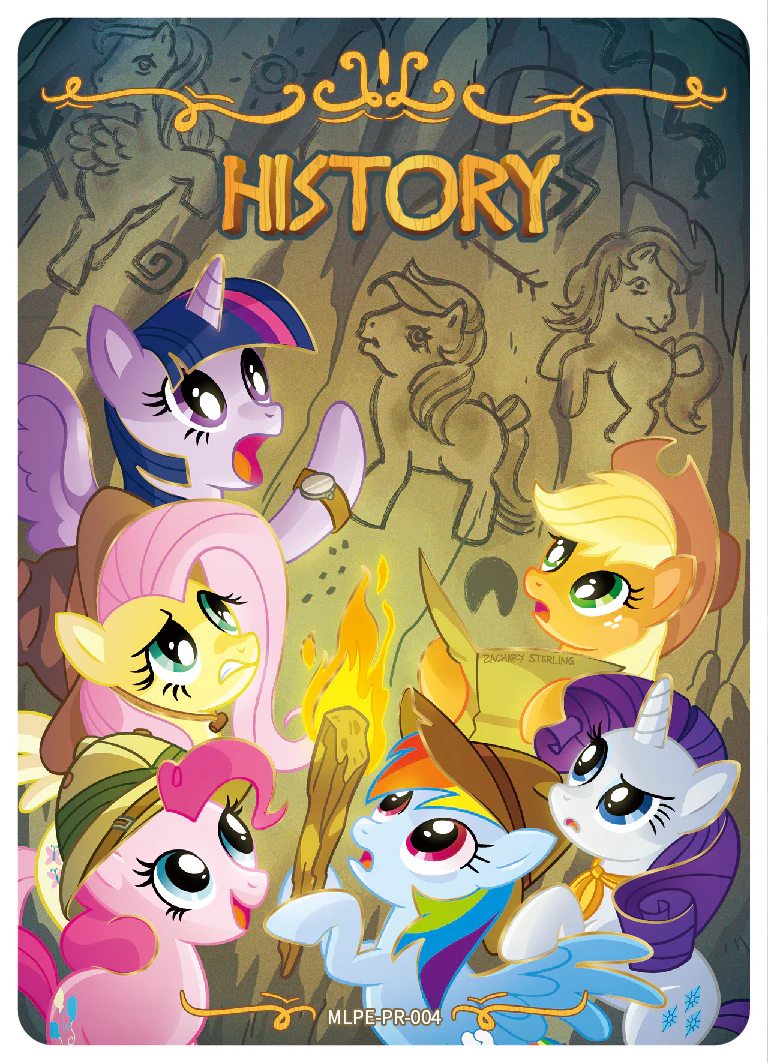 KAYOU My Little Pony Friendship Eternal Cards - Fun Moment Edition English Series 1 - Display Box