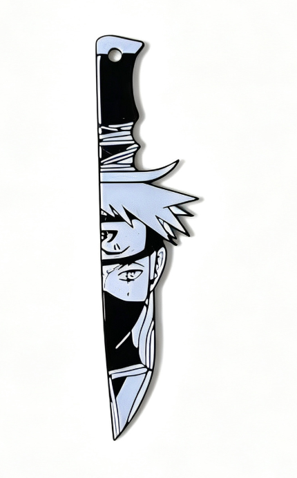 3D-Print-Kakashi Sword-shaped pendant
