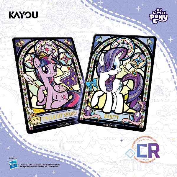 KAYOU My Little Pony Friendship Eternal Cards - Fun Moment Edition Series 3 - Display Box