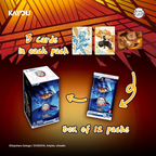 KAYOU Demon Slayer: Kimetsu no Yaiba Infinity Castle Movie-Collectible Cards-Infinity Castle Edition-001-NA