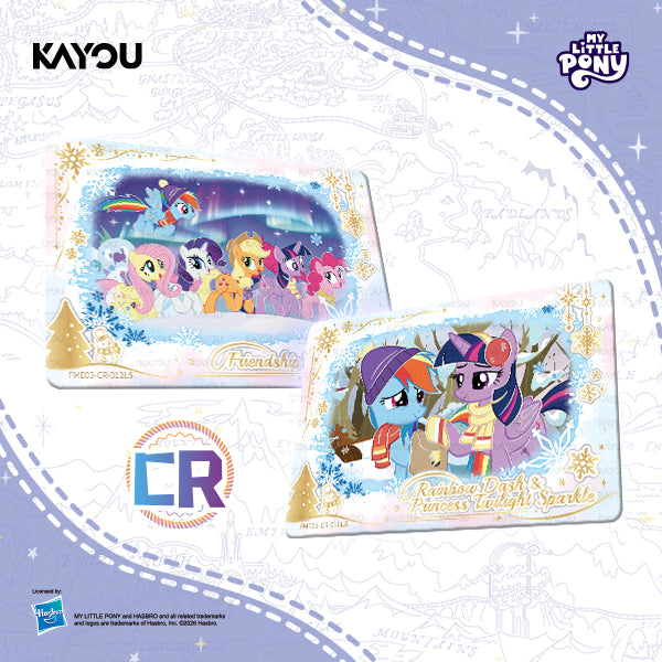 KAYOU My Little Pony Friendship Eternal Cards - Fun Moment Edition Series 3 - Display Box