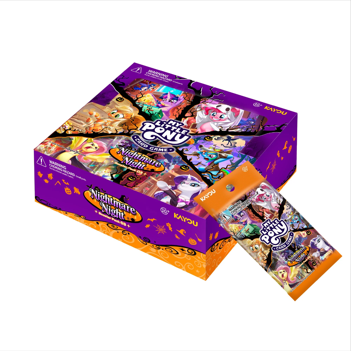 [Pre-Order]KAYOU My Little Pony Trading Card Game BP03 Nightmare Night - Display Box