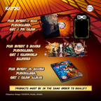 KAYOU Demon Slayer: Kimetsu no Yaiba Infinity Castle Movie-Collectible Cards-Infinity Castle Edition-001-NA