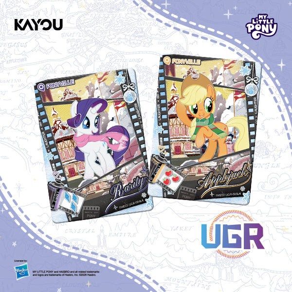 KAYOU My Little Pony Friendship Eternal Cards - Fun Moment Edition Series 3 - Display Box