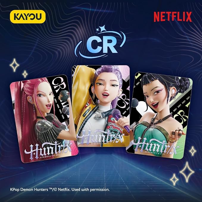 [Pre-Order] Kpop Demon Hunters-Collectible Trading Cards-Special Mini Edition-001-NA