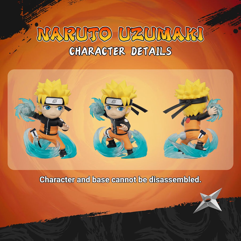Funism Naruto Shippuden Great Ninja War Vol.1 Blind Box Figure Official Licensed PVC Collectible Toy
