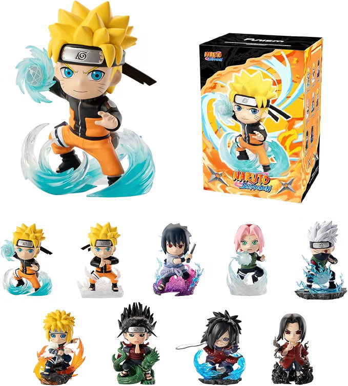 Funism Naruto Shippuden Great Ninja War Vol.1 Blind Box Figure Official Licensed PVC Collectible Toy