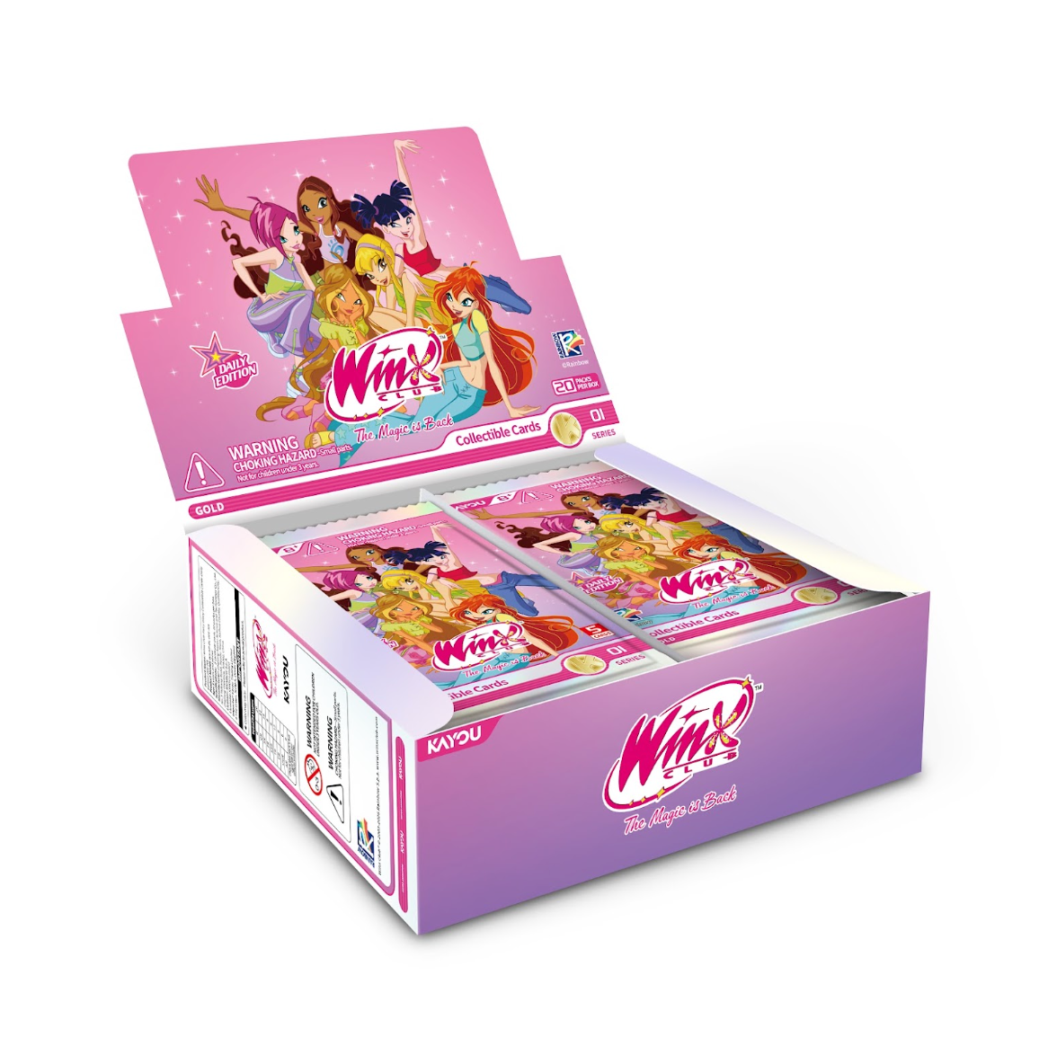 [Pre-Order]Winx Club-Fairy Diary Collectible Cards-Daily Edition-001-NA