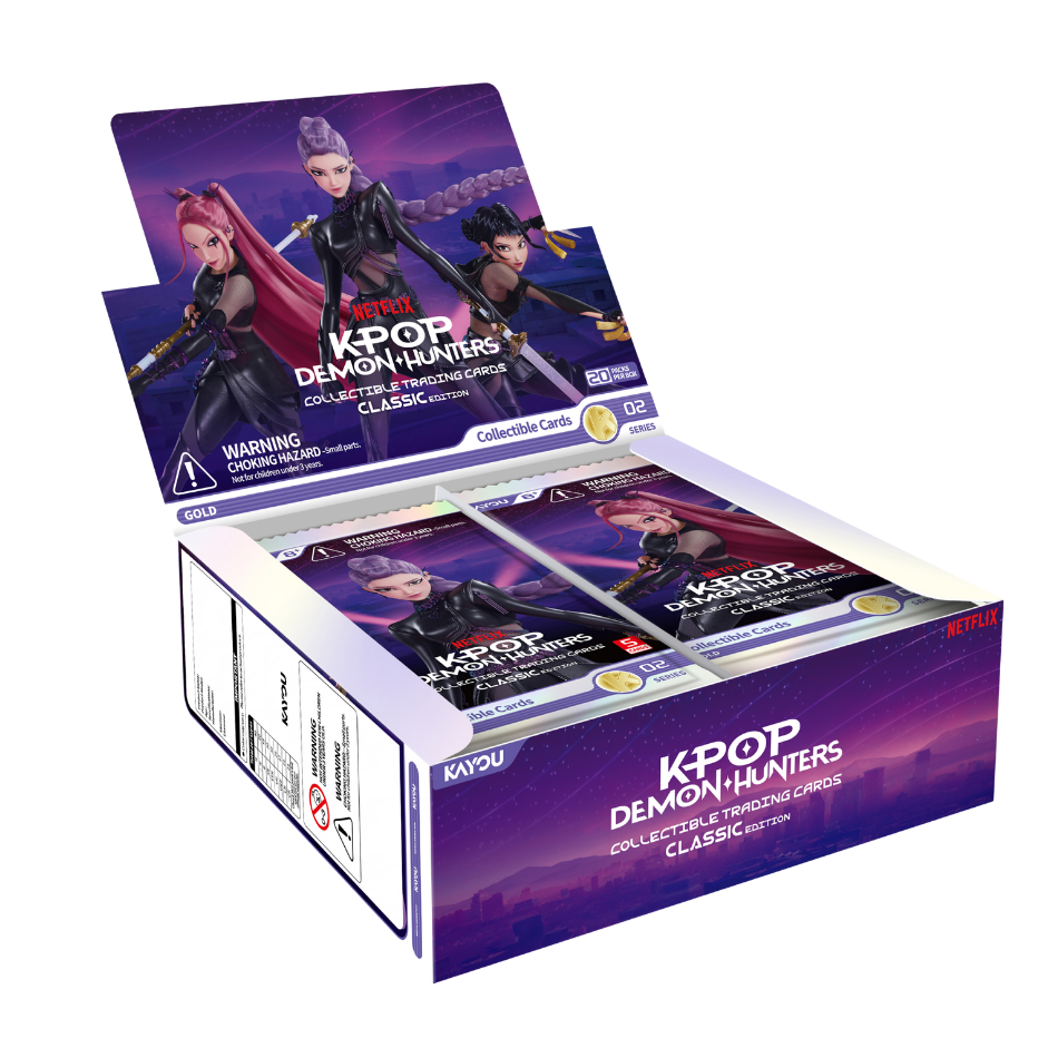 [Pre-order]KPop Demon Hunters-Collectible Trading Cards-Classic Edition-002-NA
