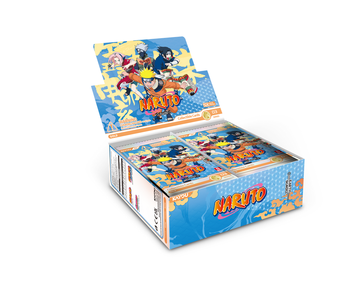 [Pre-order]NARUTO-Smriti Collectible Cards-Earth Scroll-003-NA