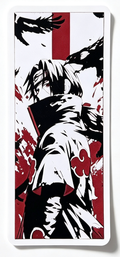 3D-Print-Sasuke Long Bookmark