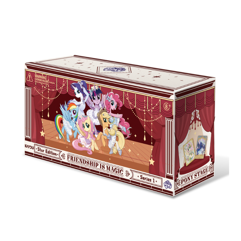 Kayou My Little Pony Friendship Eternal Star Edition Series 1 Collectible Card